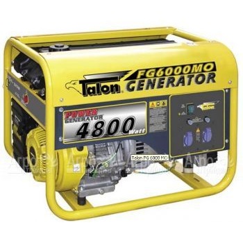 Бензиновый генератор Talon FG 6000 MO 4,3 кВт в Краснодаре